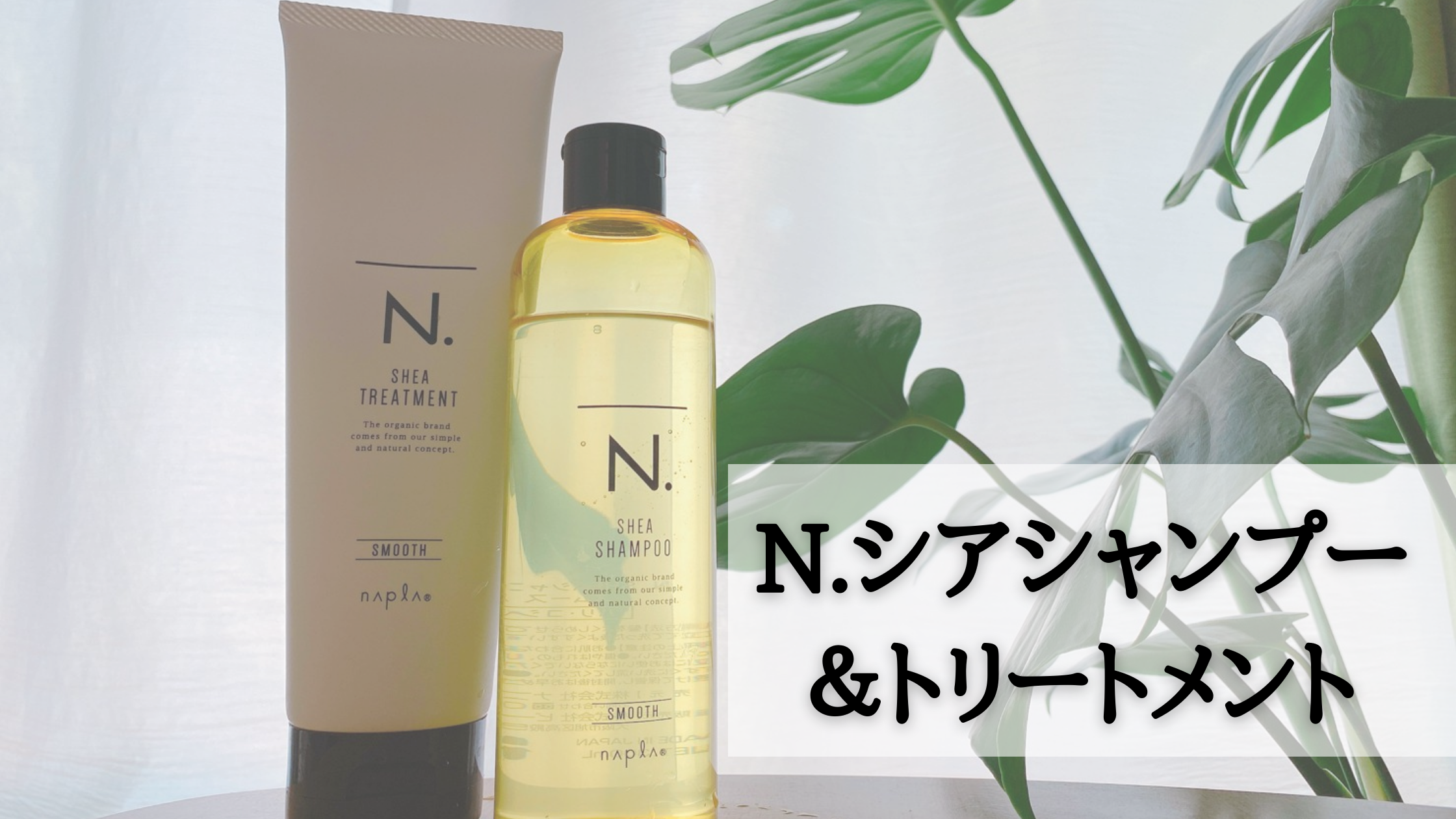 N. シアシャンプー750ml & トリートメント 650g モイスチャー imgrc0120095771.jpg